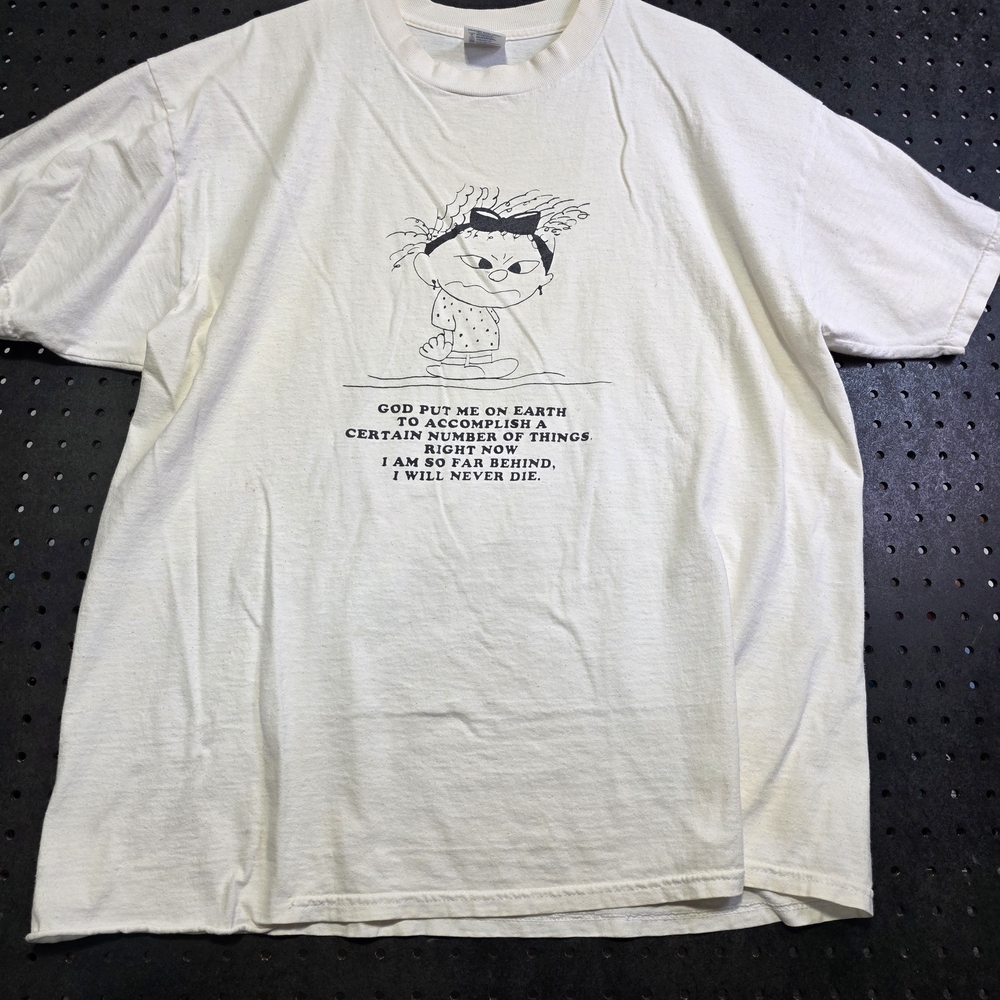 Y2K VintageWoman Calvin & Hobbs Type Graphic T-Shirt Women's XL